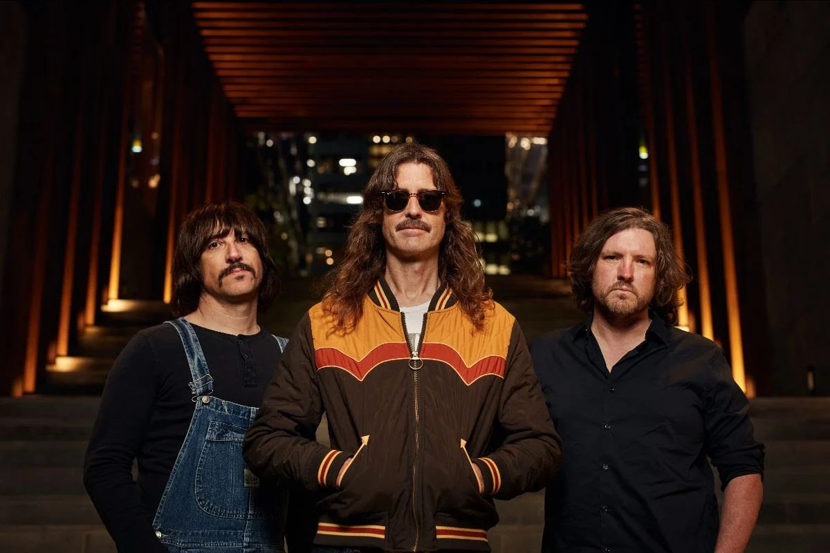 The Casanovas drop a hard-riffing new single "When You Want Something From Me"