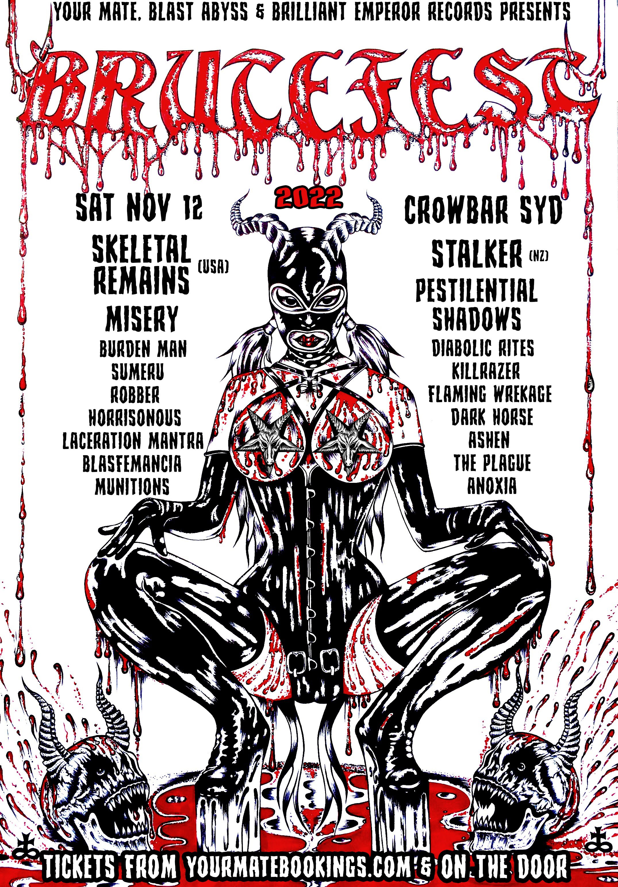Brutefest 2022 is nearly here!