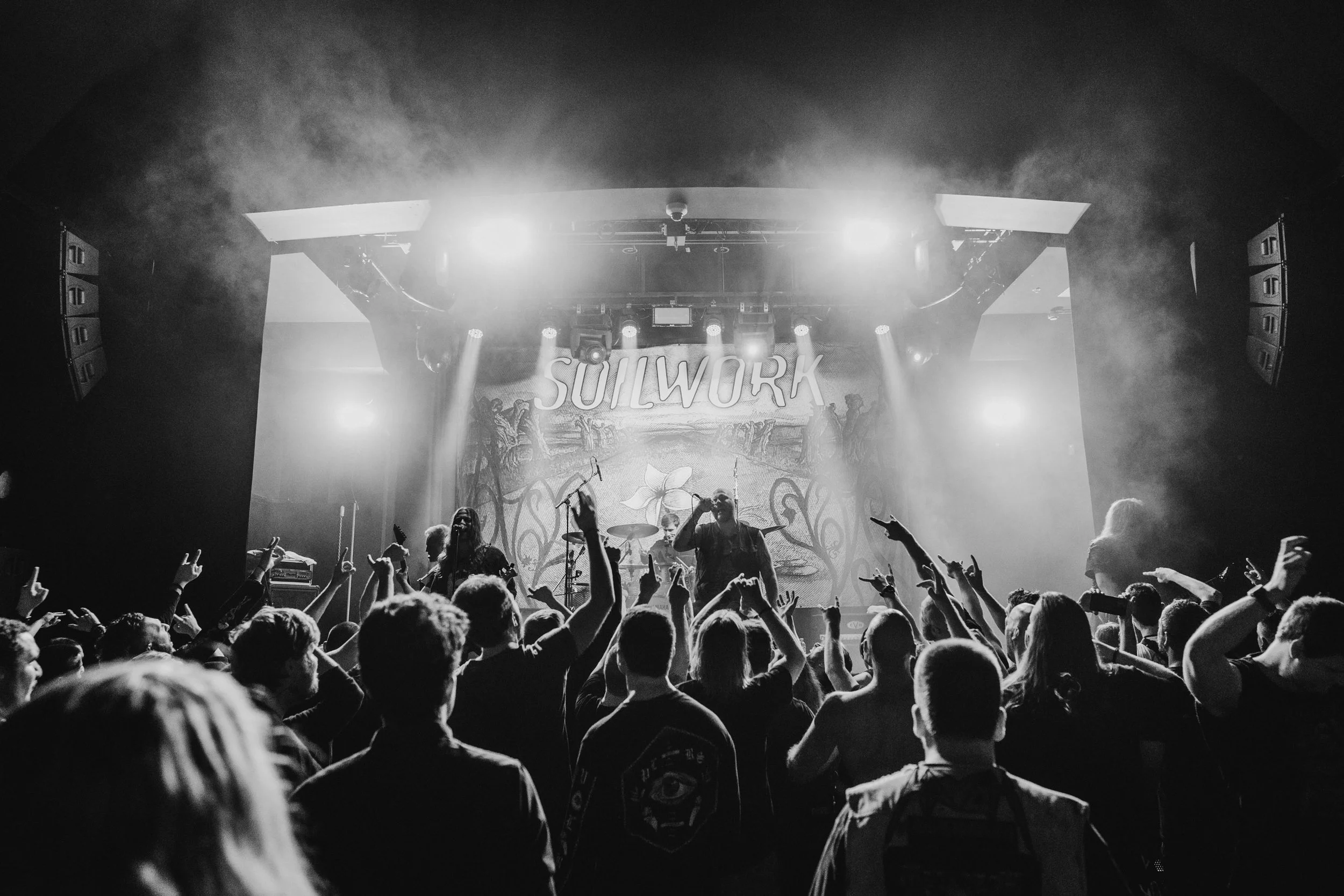 Soilwork &amp; Killrazer, mason @ Manning Bar