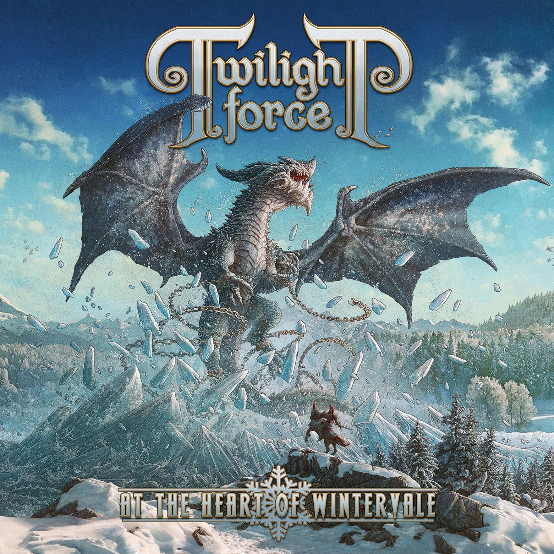 Twilight Force Announce new record ‘At The Heart of Wintervale’