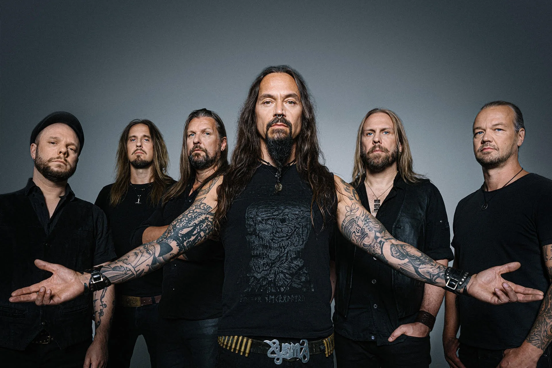 Amorphis reveal new song 'The Well' and release Tour Edition of HALO