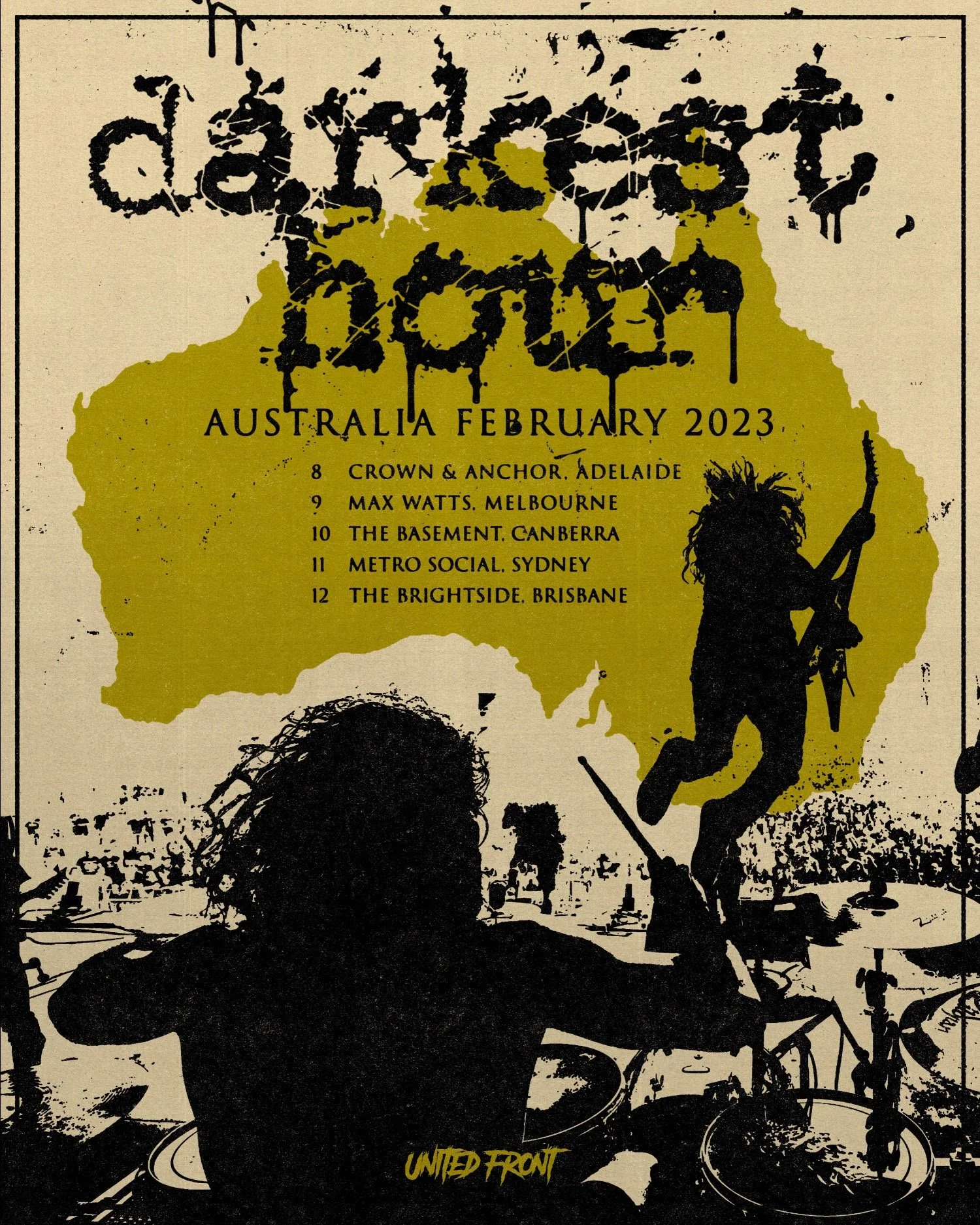Darkest Hour Announce Australian Tour For February 2023