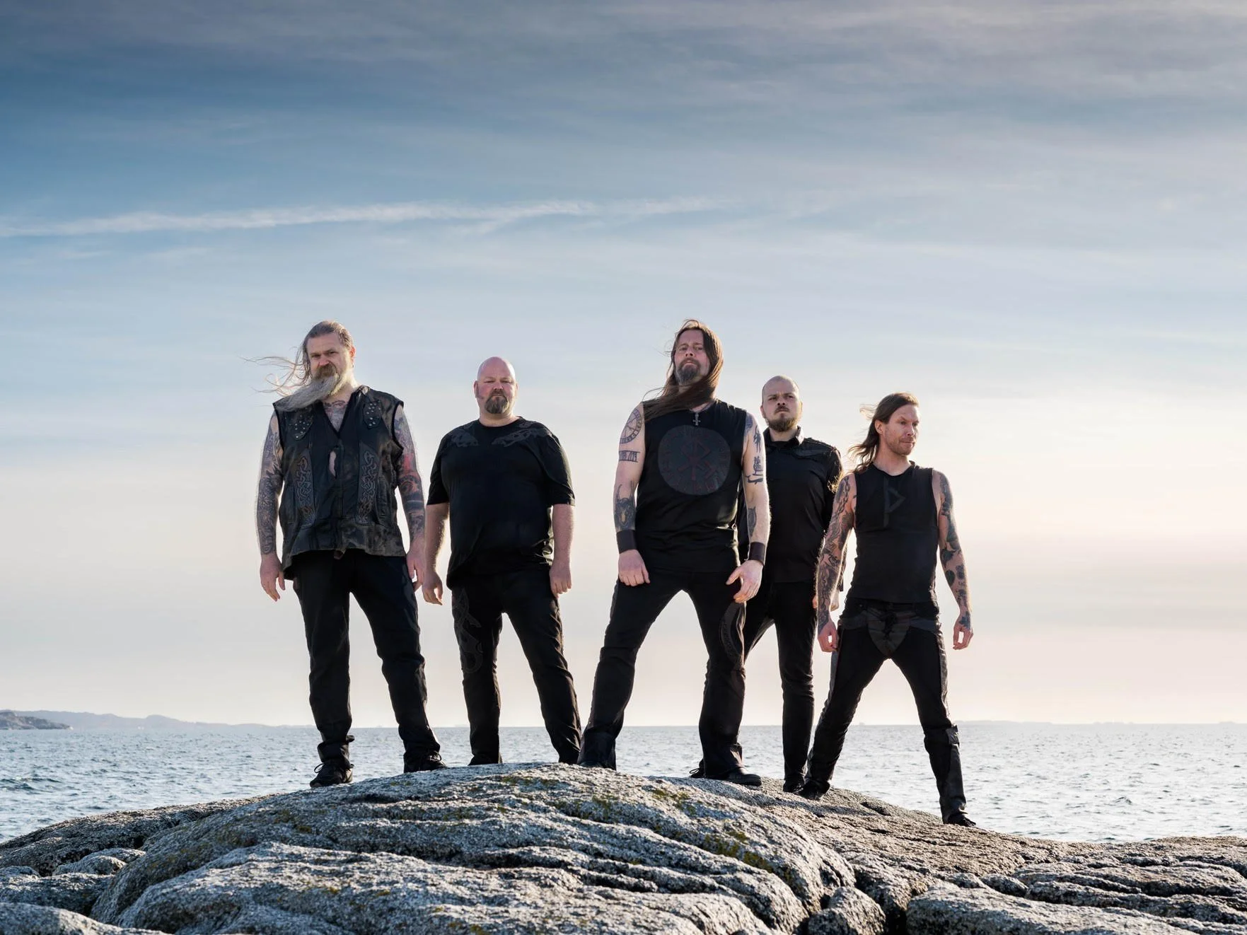 The mighty Enslaved are back with a new record 'Heimdal'