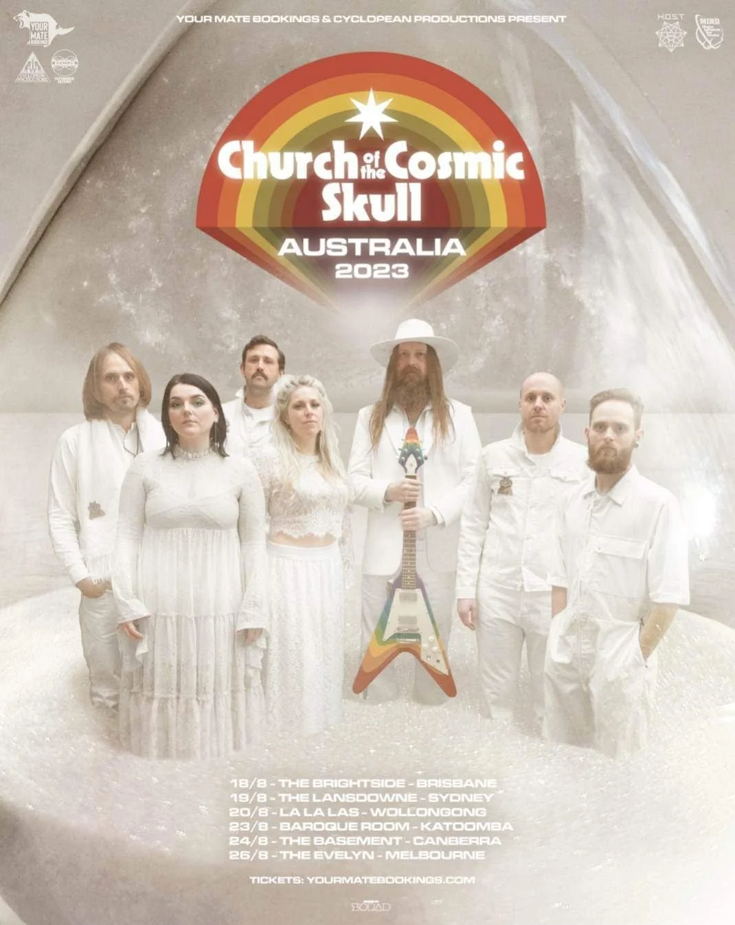 Chruch of the Cosmic Skull - Australia 2023 
