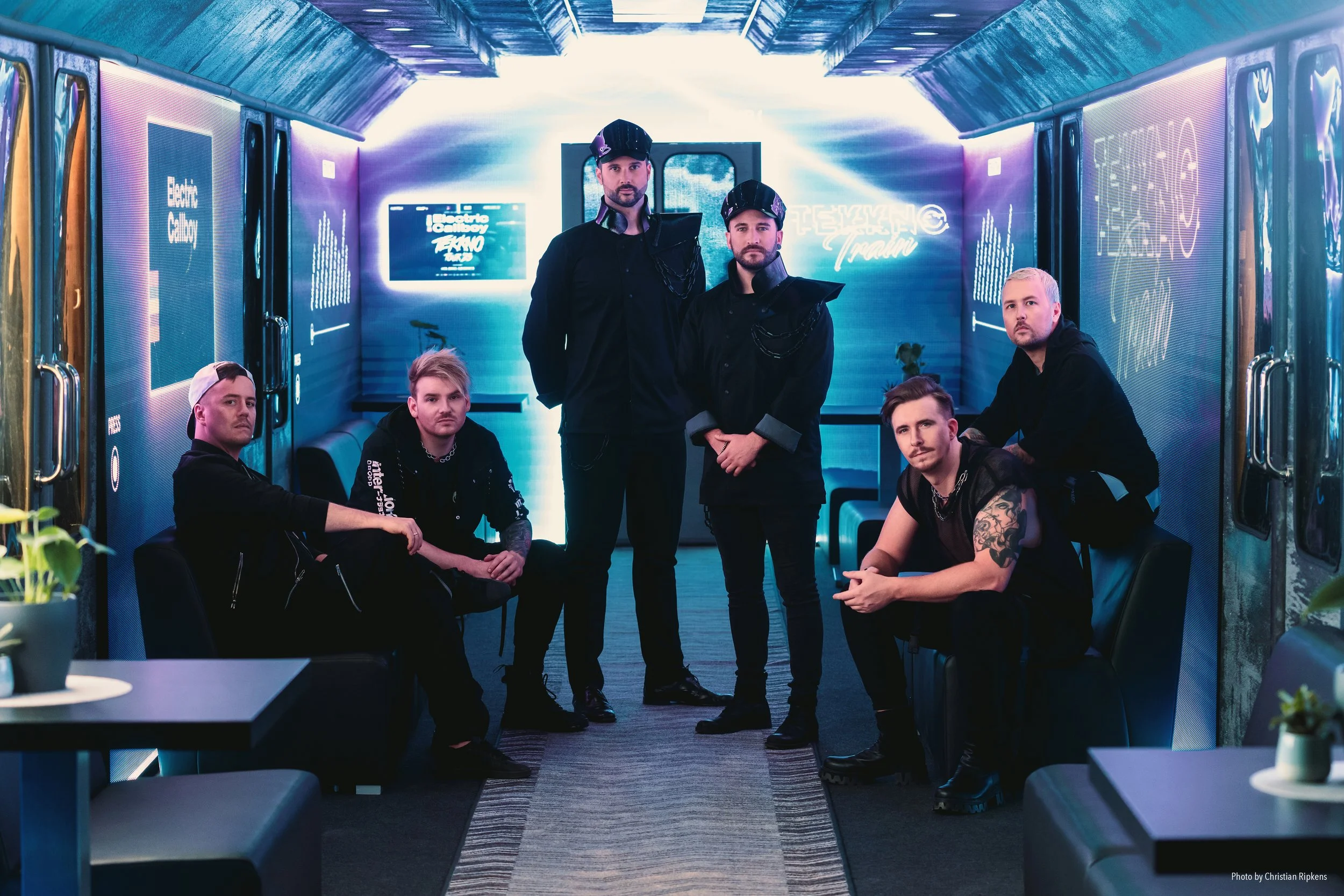 Electric Callboy Upgrade Adelaide Venue