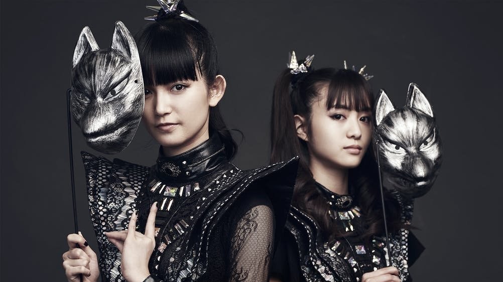 BABYMETAL Australian tour this winter