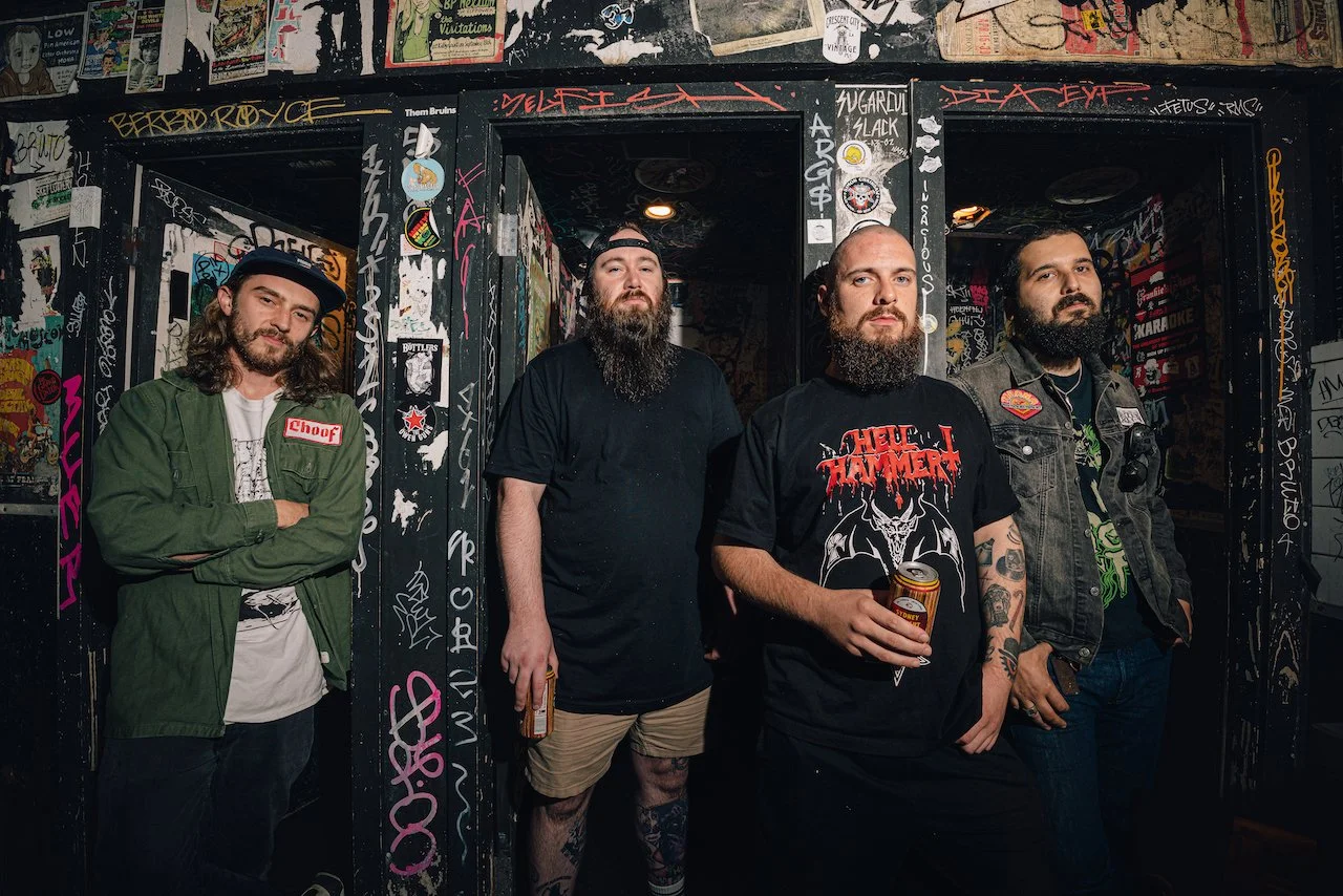 Release the brand new video “Yoghurt Cups” from their debut EP “Dimwitted Amoral Exploitation”&nbsp;- out 27.4.23