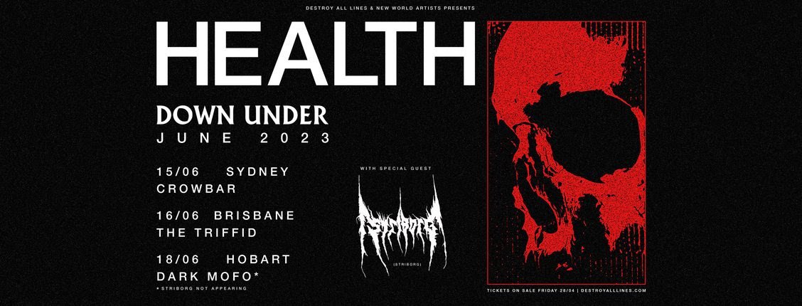 Health Down Under June 2023 w/ special guest Striborg