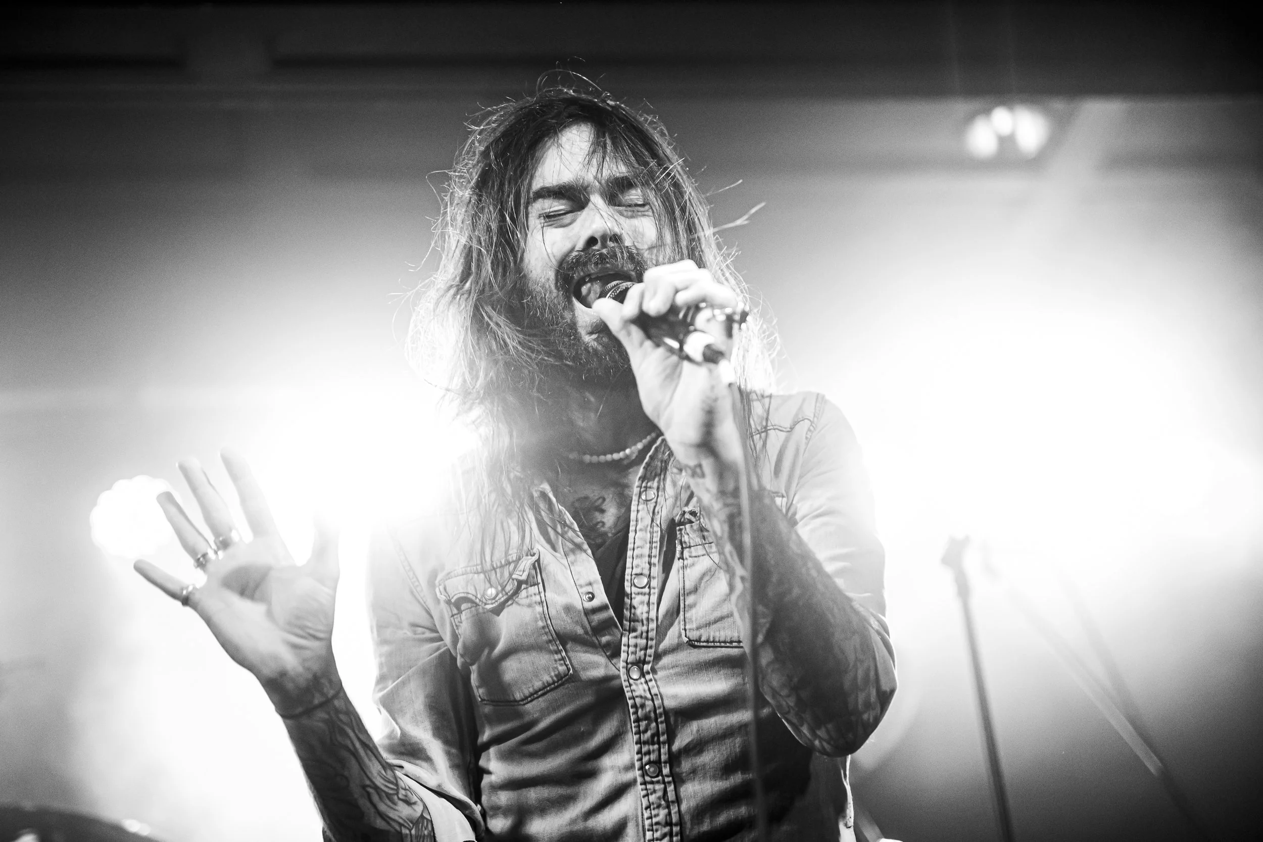 He Is Legend @ Crowbar