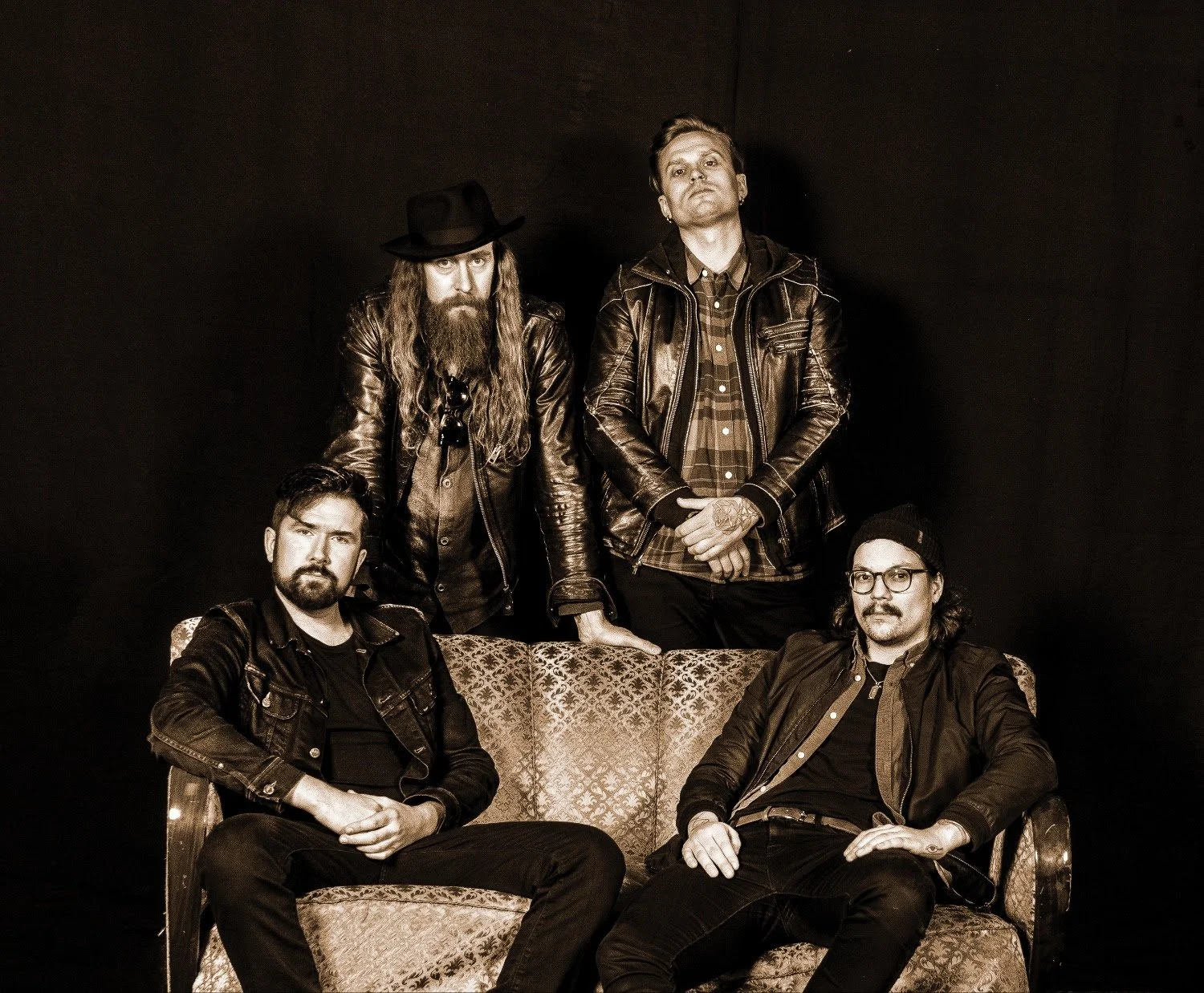 Swedish Riff Lords Deville Touring Australia This&nbsp;June!