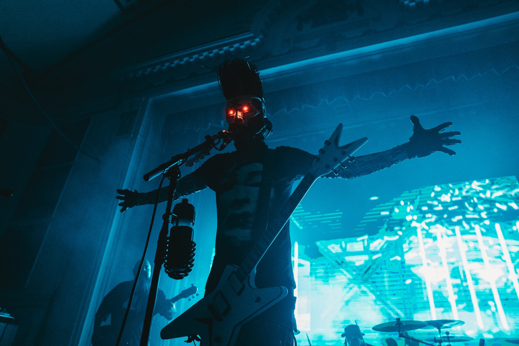 Static x @ The Northcote Theatre