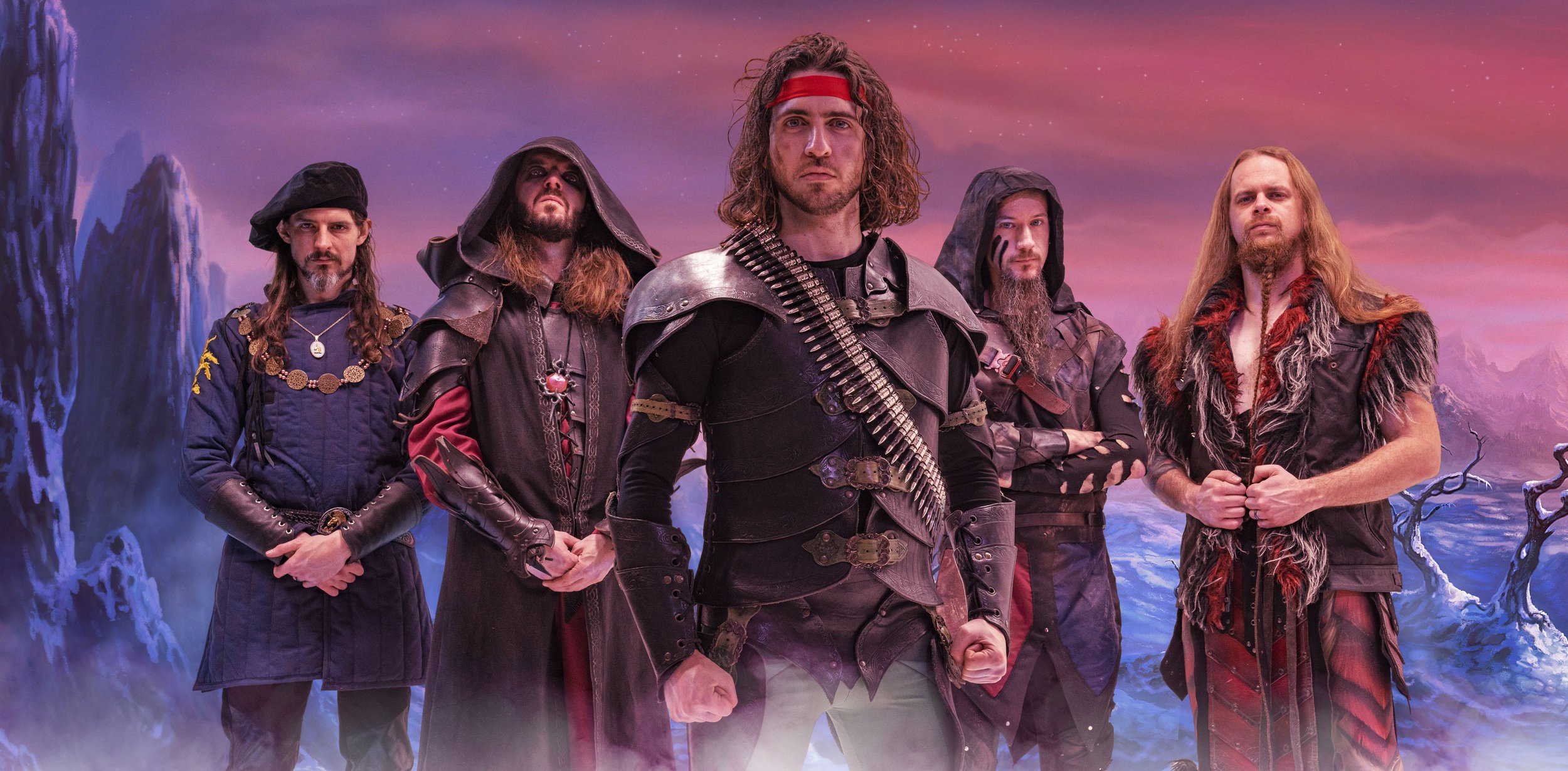 Gloryhammer ‘Return To The Kingdom Of Australia’ Tour November