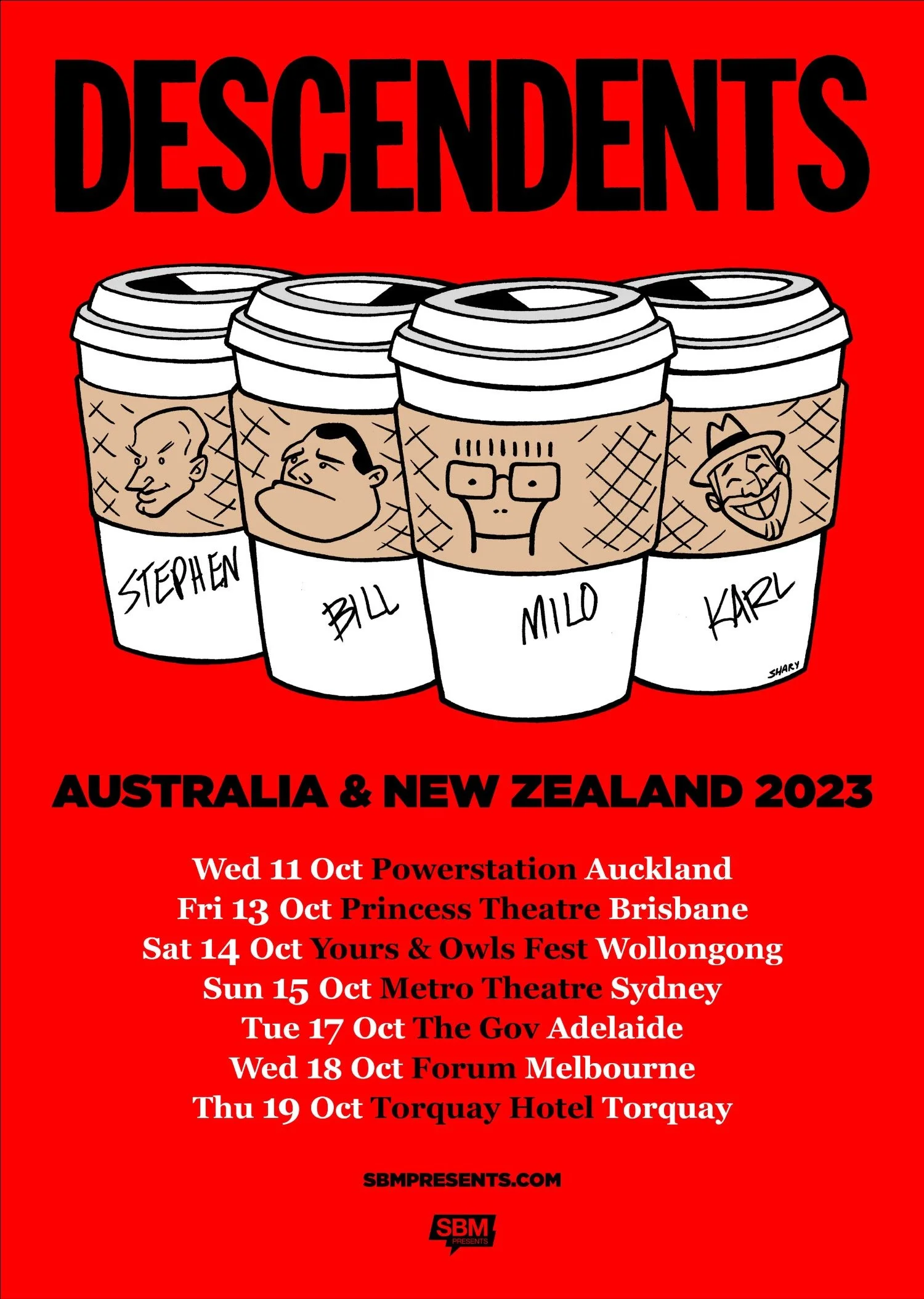 SBM Presents Descendents&nbsp;