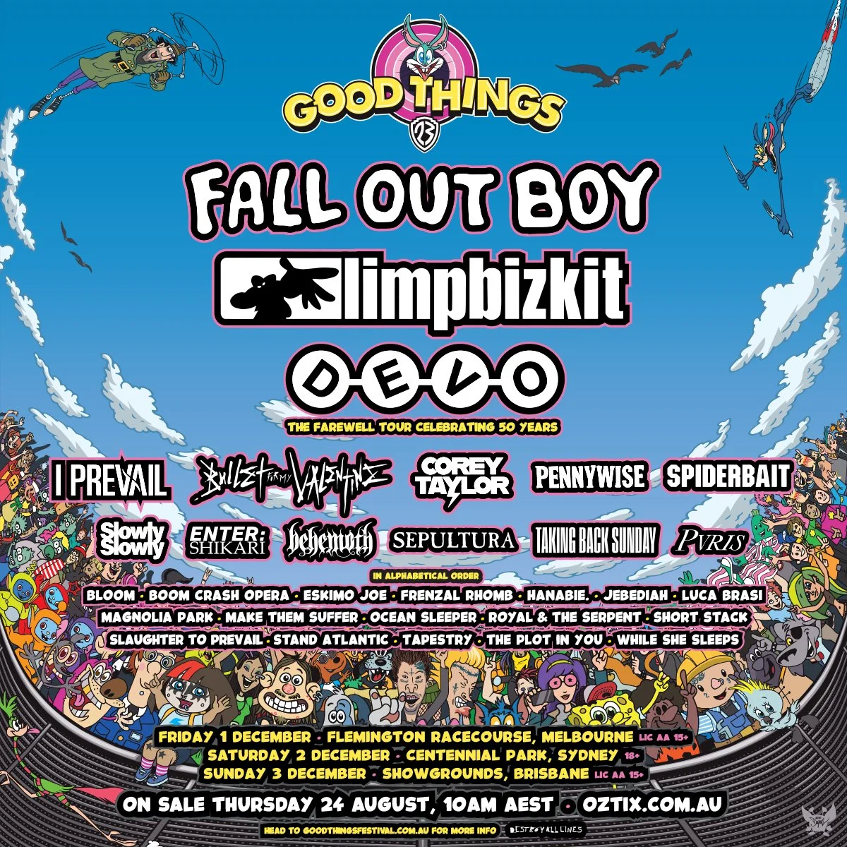 The Good Things Festival 2023 Huge Line-Up Is Here!