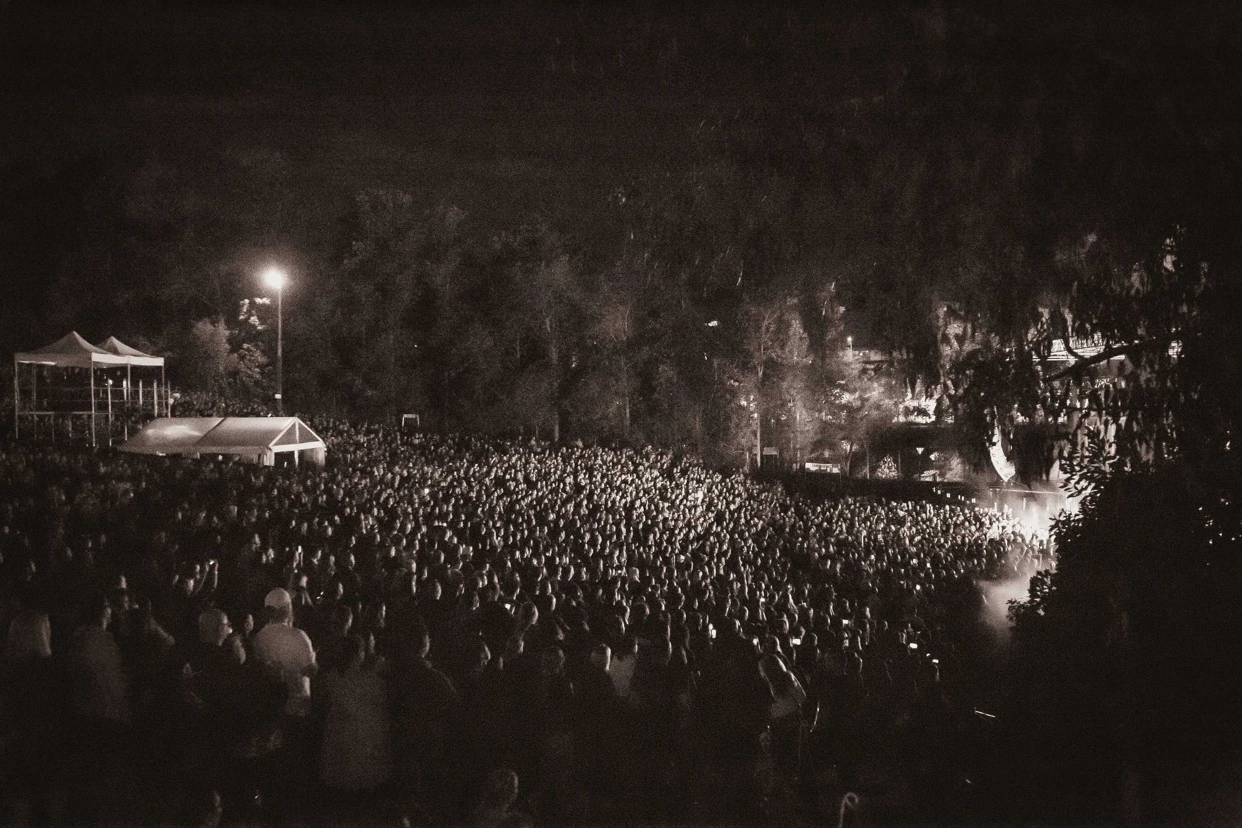 Evanescence @ Riverstage