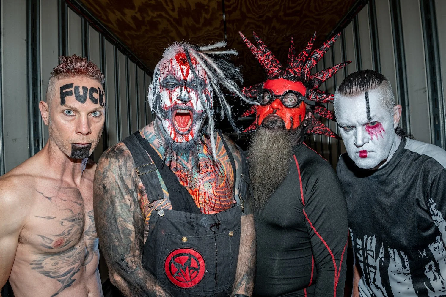 Mudvayne &amp; Coal Chamber Australian tour 2024