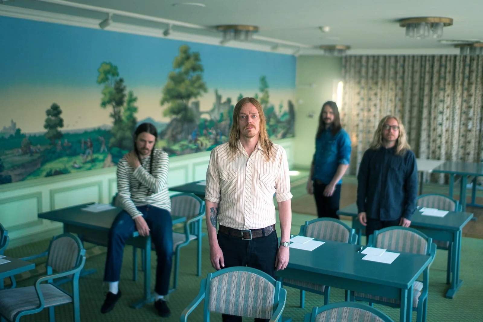 Graveyard Release New Single 'Breathe In Breathe Out'
