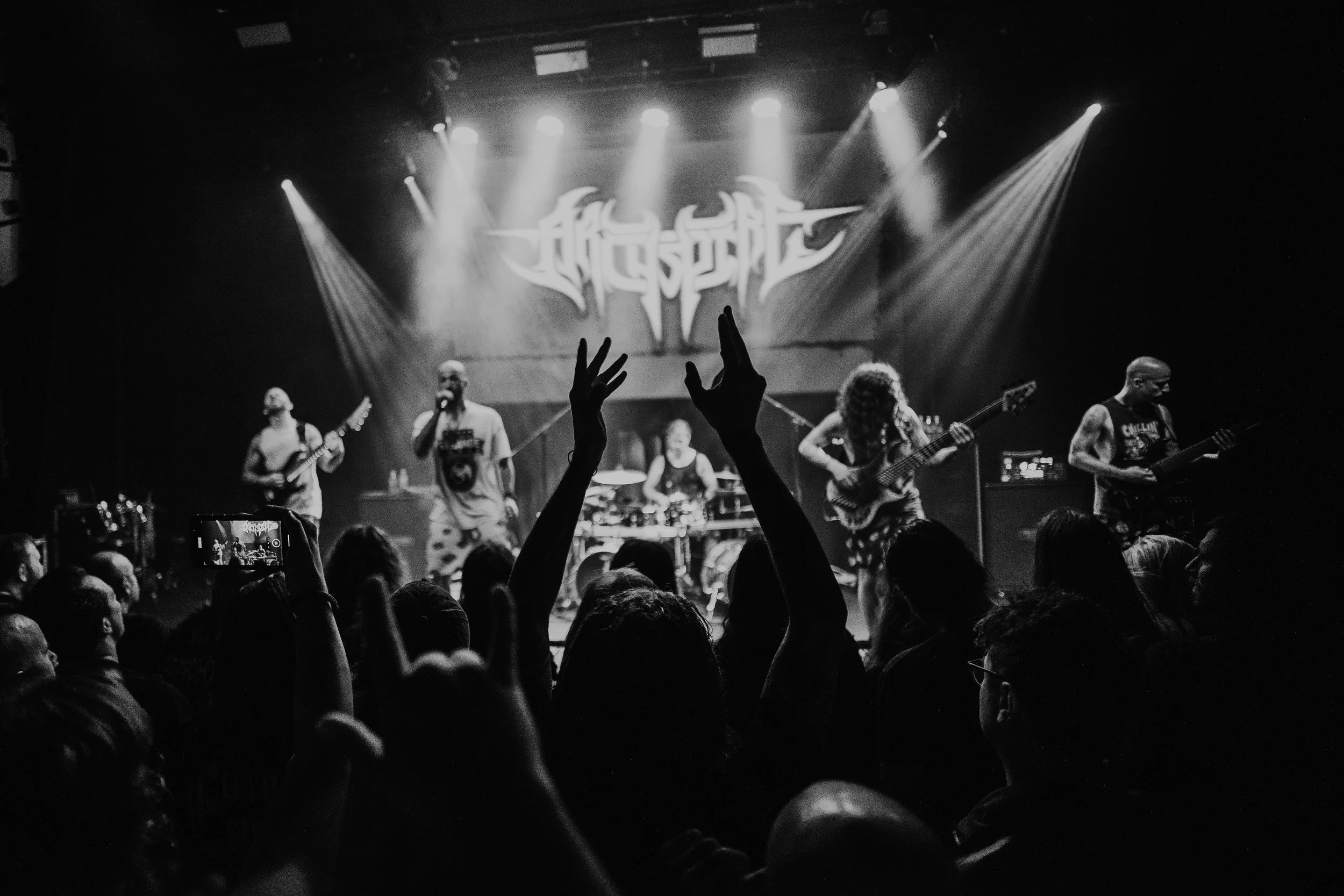 Archspire @ Lion Arts Factory