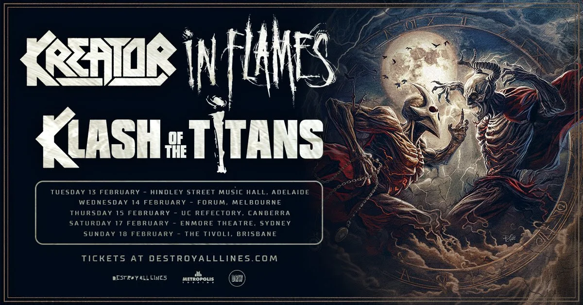 In Flames &amp; Kreator join forces