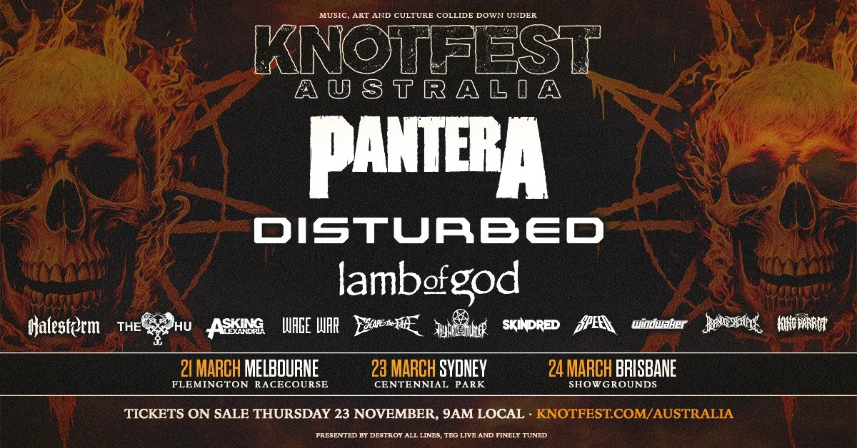 Knotfest Australia returns for 2024