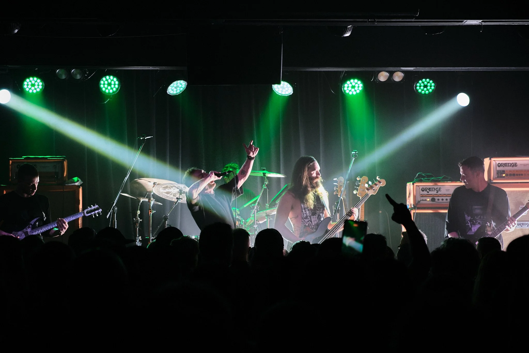 Greg Puciato &amp; King Yosef @ Crowbar Sydney