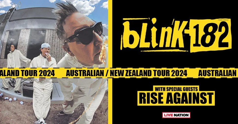 blink-182... 5th &amp; final Melbourne date now added to massive Australian tour!