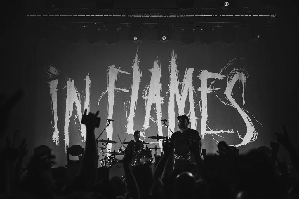 In Flames &amp; Kreator @ The Enmore Theatre