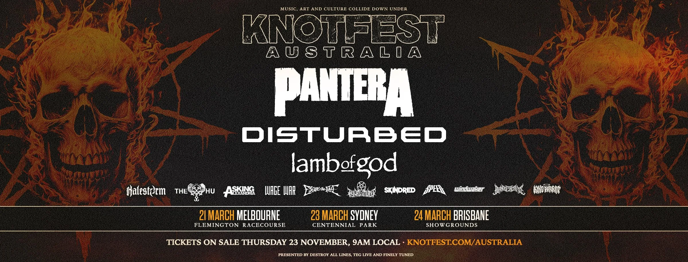 Knotfest Australia Launches International Competition