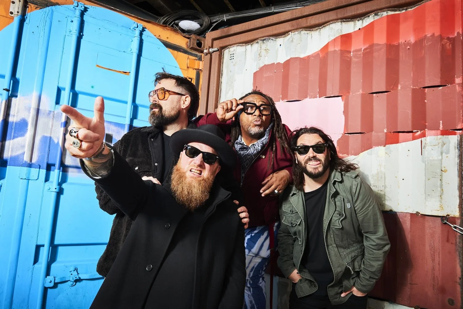 Skindred - Release New Video For If I Could. Catch them at Knotfest Australia This March!