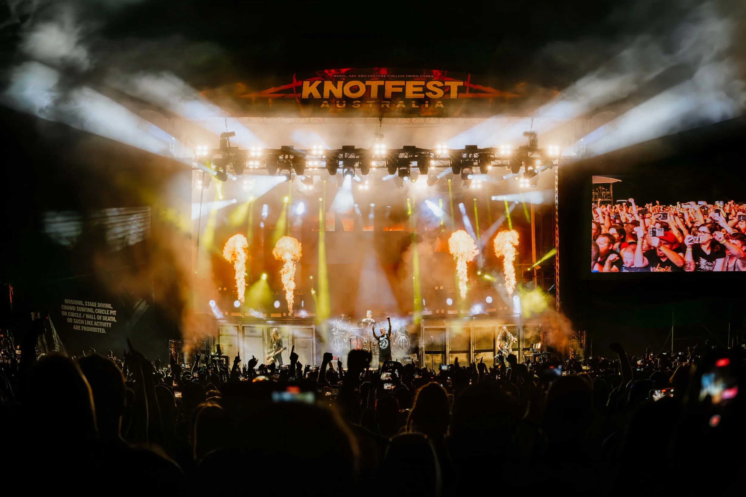 Knotfest Sydney @ Centennial Parklands