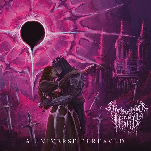@destructionofthehealer have dropped another taste of their upcoming album A Universe Bereaved.

New single &ldquo;Sekhmet&rdquo; blending melodic death metal with a story of destruction, renewal and nature reclaiming a fallen world.

The track follo