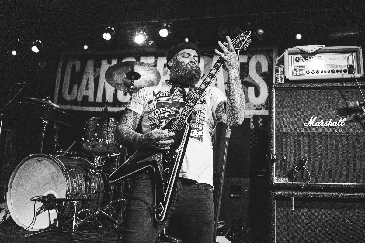Cancer Bats at Crowbar 2019