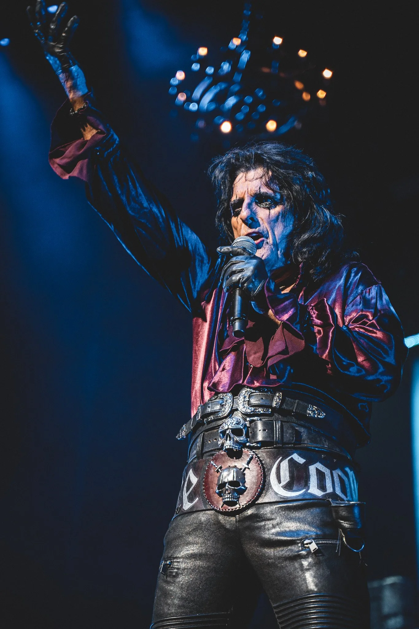 Alice Cooper at Qudos Bank Arena