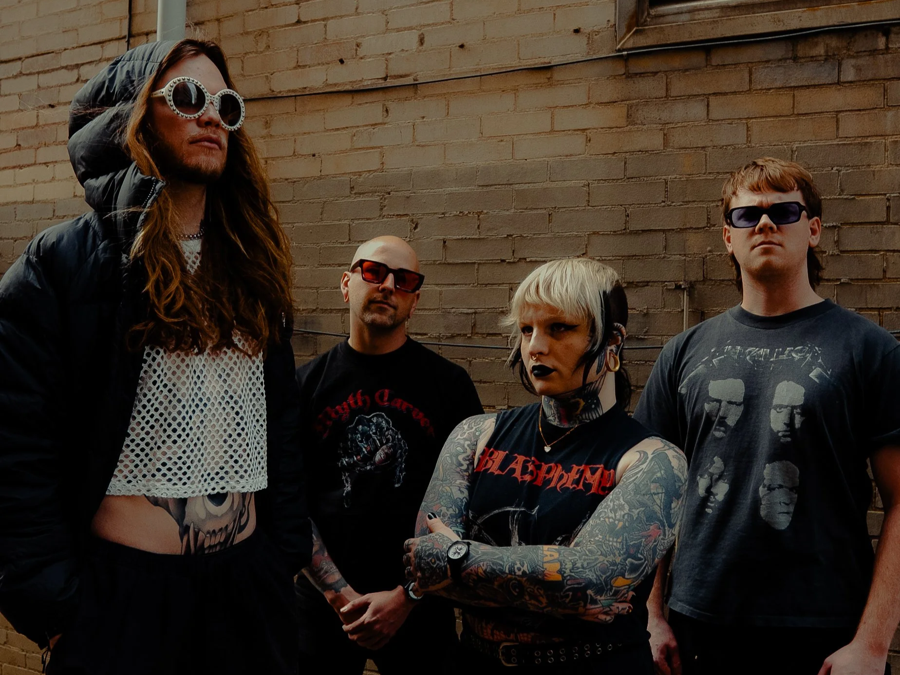 No Cure Announce Debut Album It Is Going To Get Dark