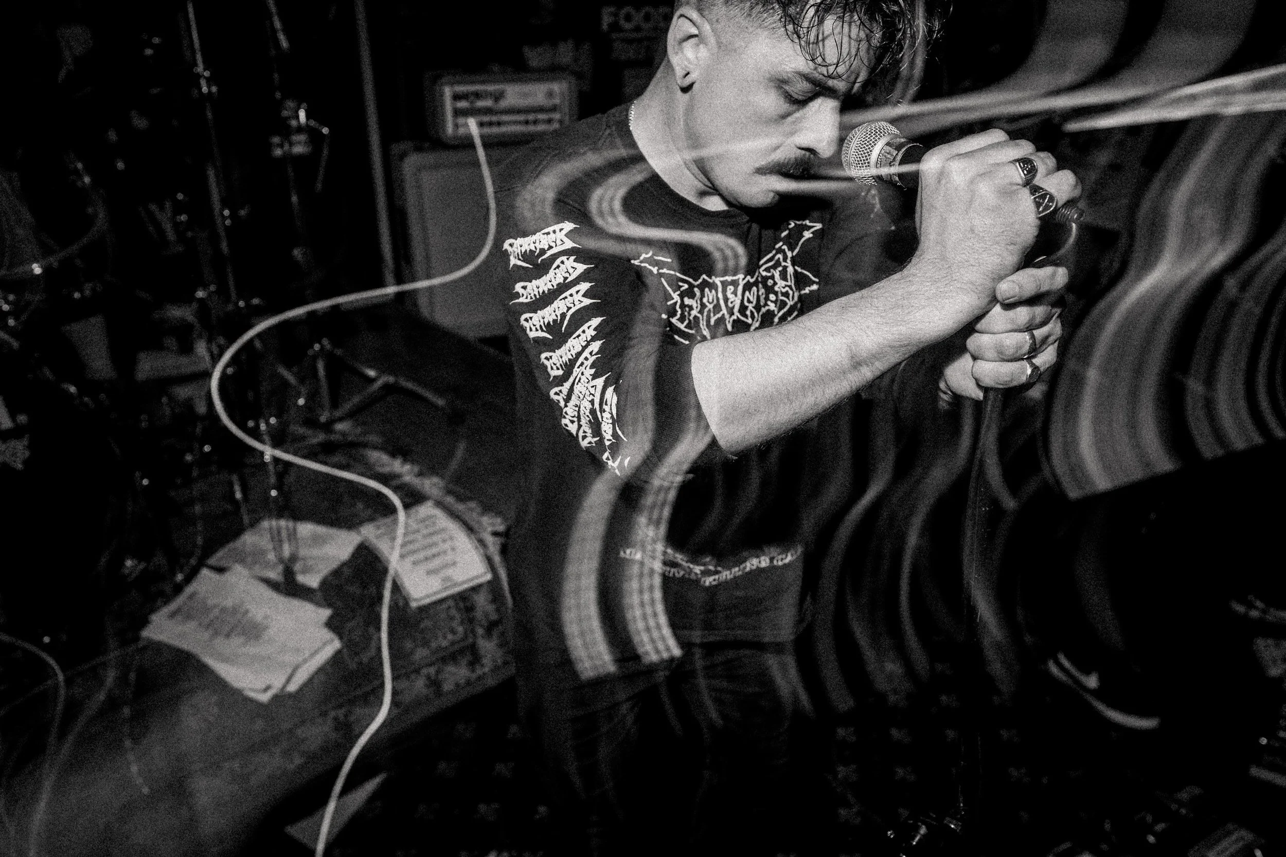 Sumeru at Sydneys Crowbar during Brutefest 2022