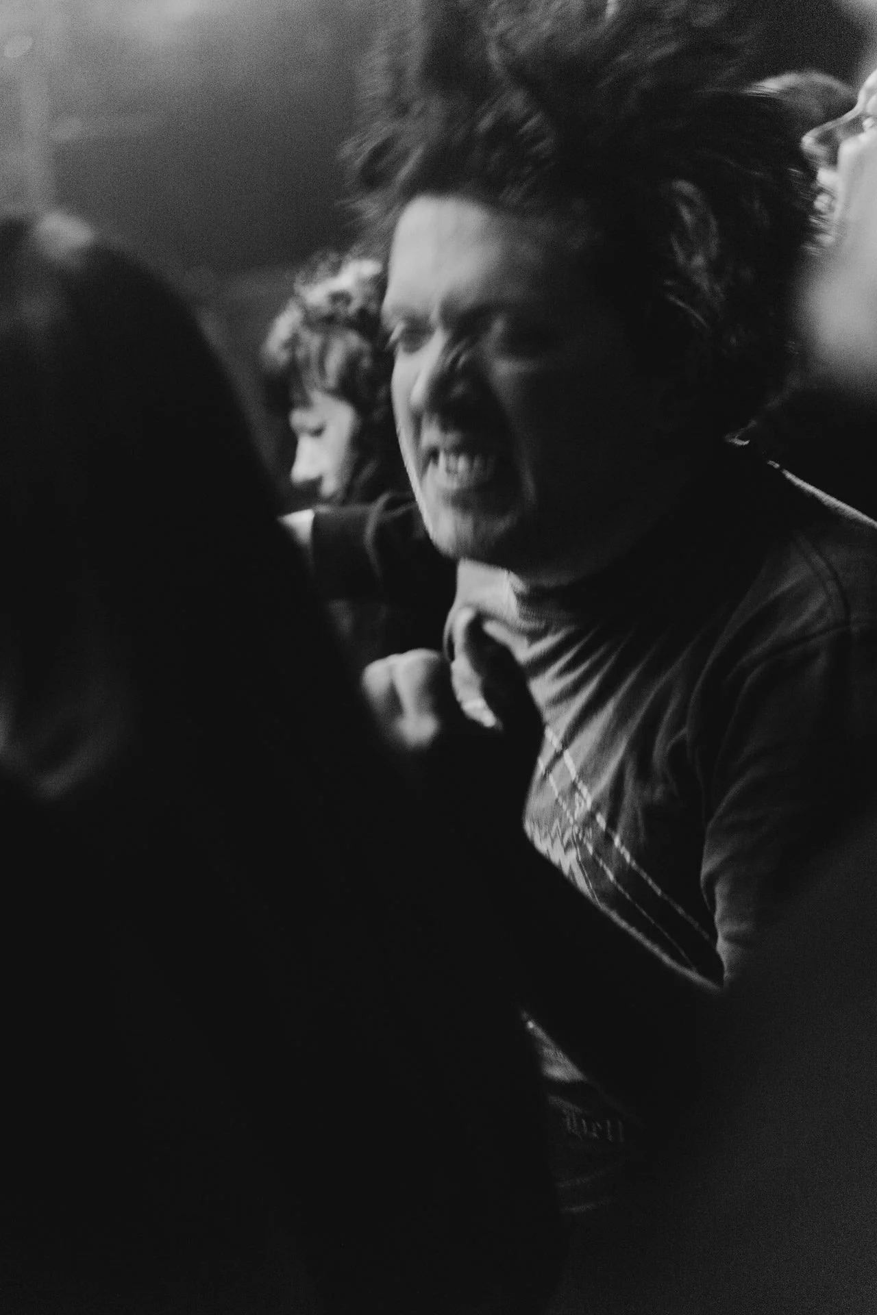 Crowd shots at Dark Mofo 2022