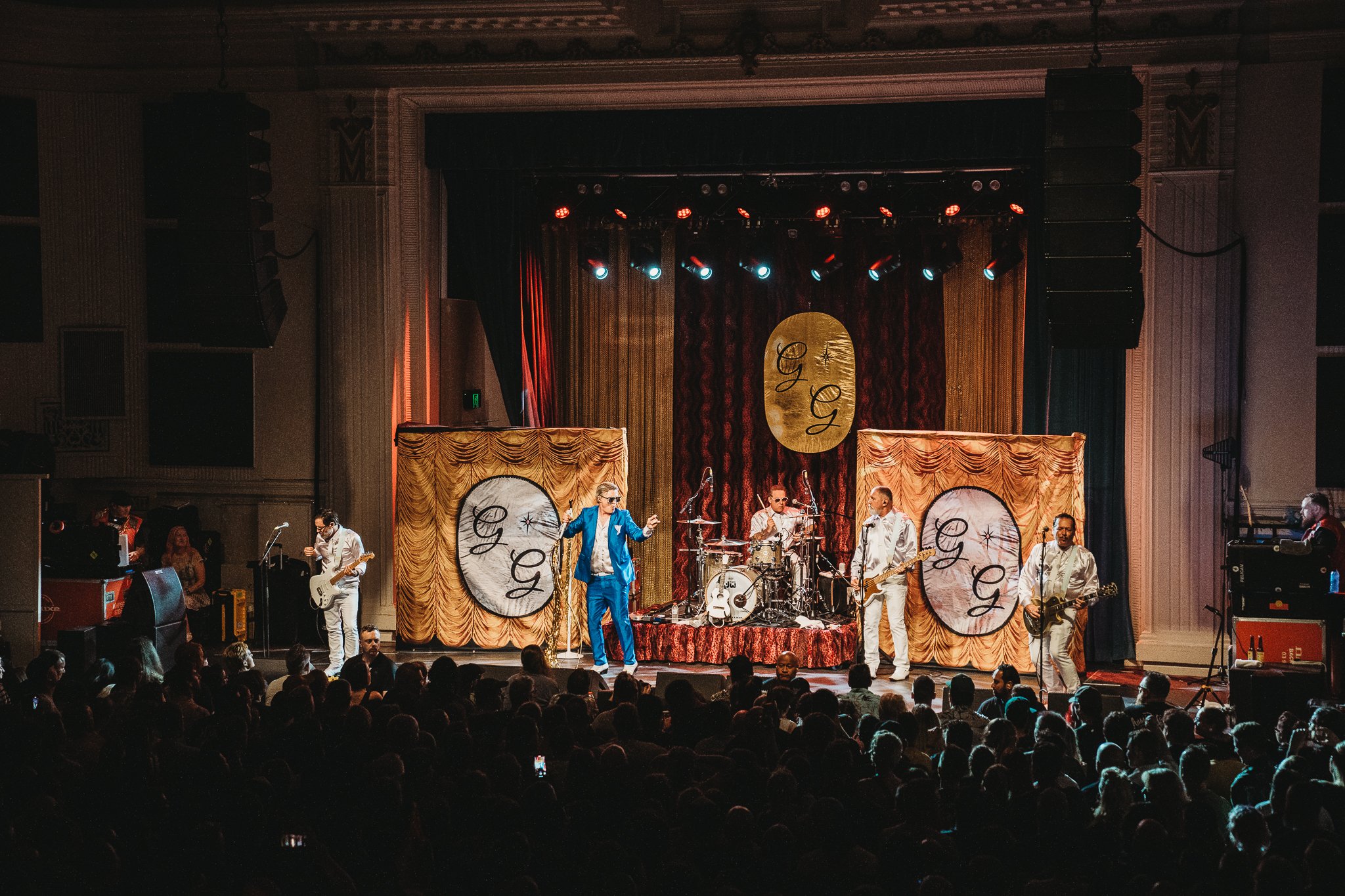 Me First and the Gimme Gimmies at Northcote Theatre