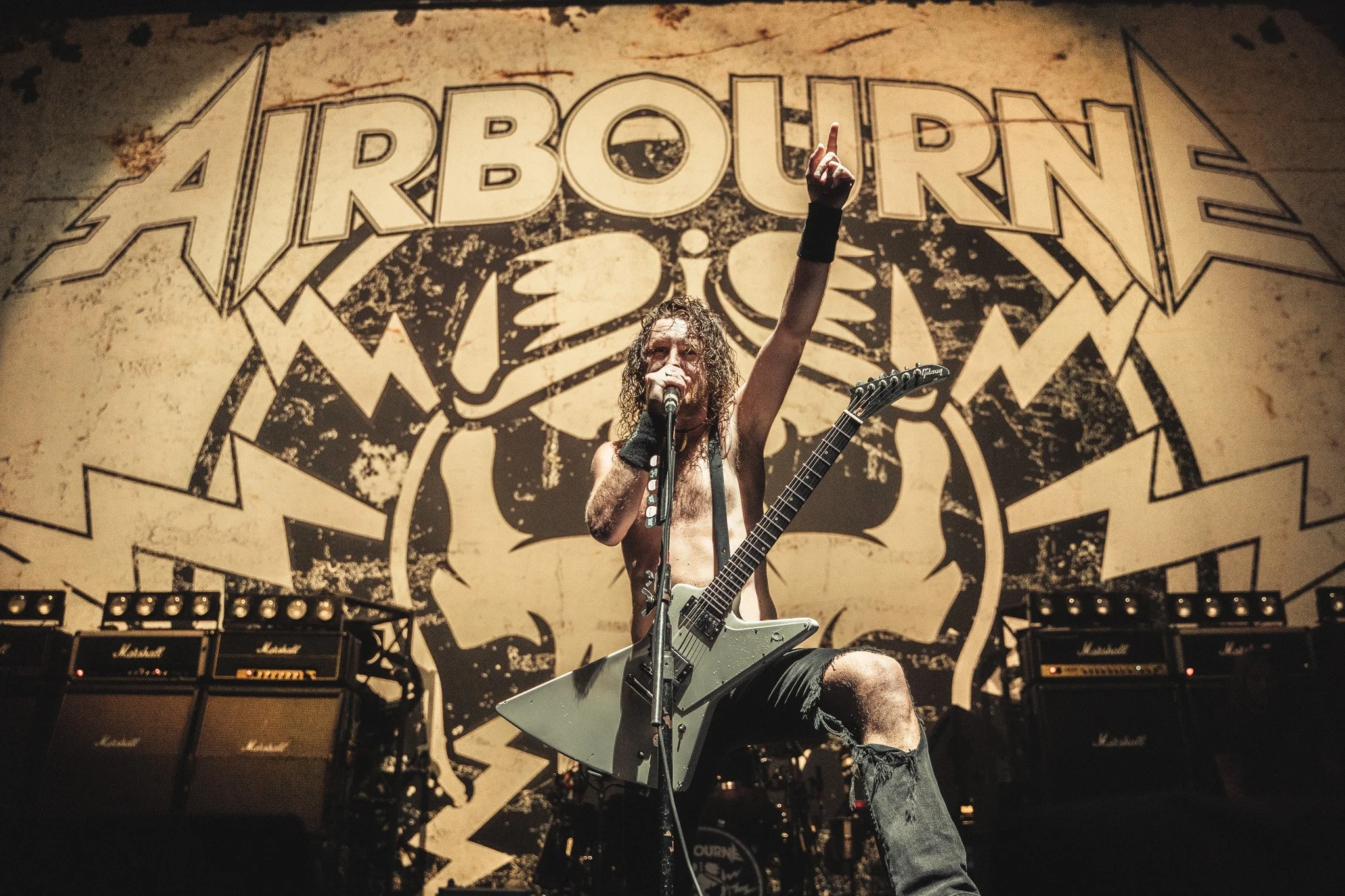 Airbourne at Qudos Bank Arena