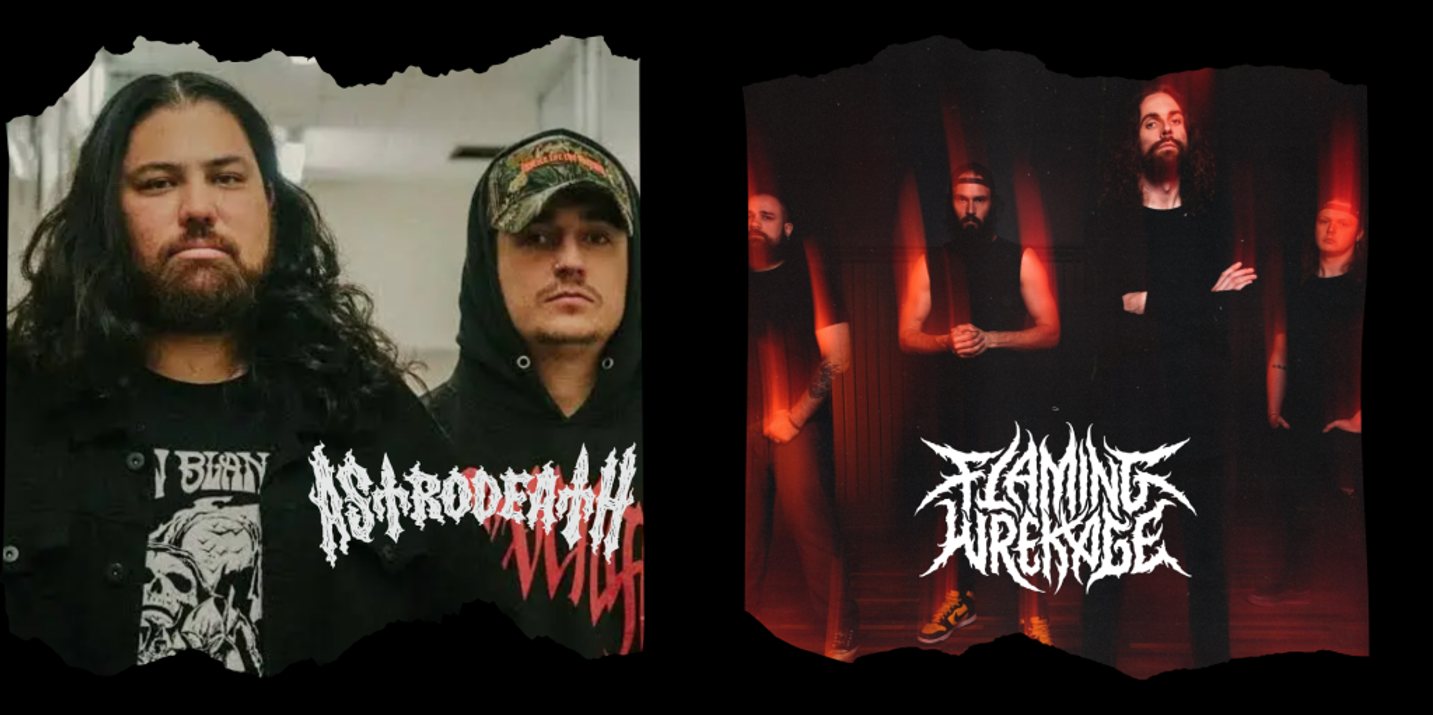 Astrodeath and Flaming Wrekage Announce Co-Headline July Tour