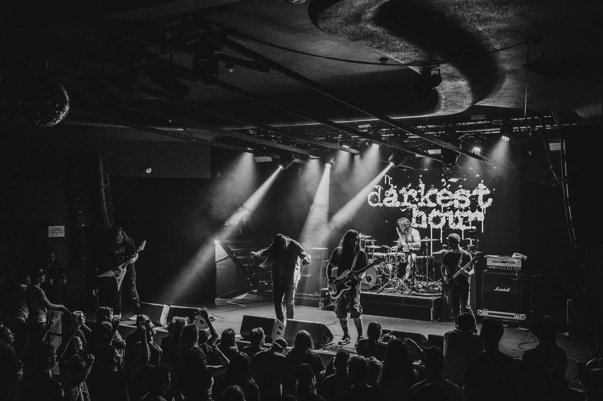darkest Hour at Maxx Watts Melbourne