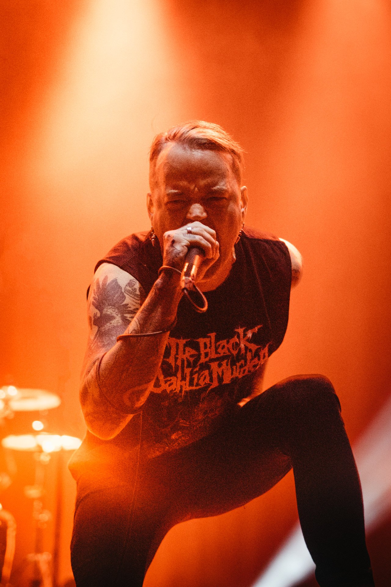 Lochlan Watts from Run at Dark Mofo 2022