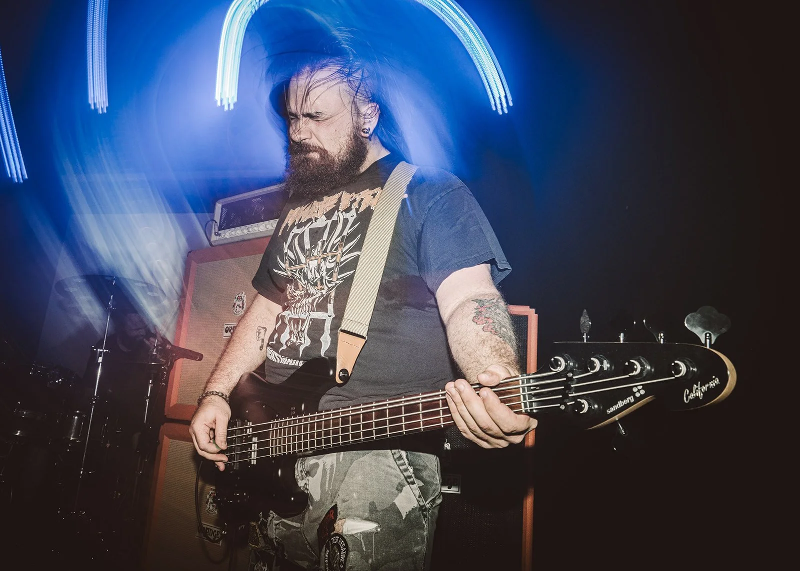 Flaming Wreakage at The Factory Theatre