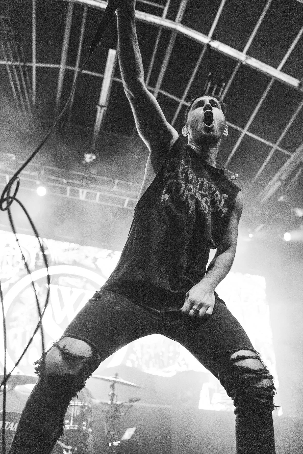 While She Sleeps at The Big Top