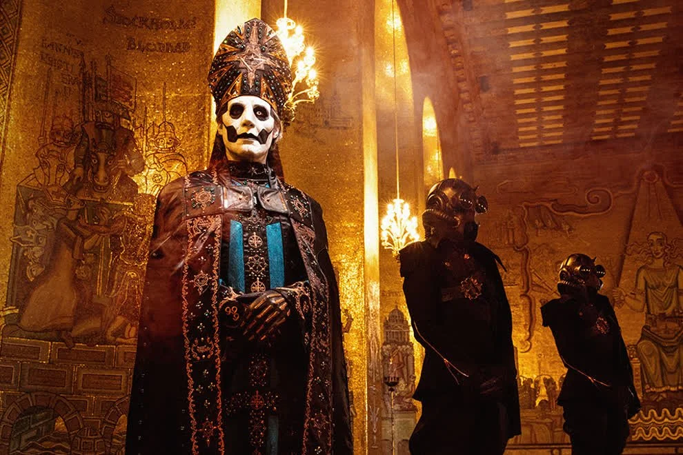 Ghost is touring Australia in October 2023, covers EP Phantomime is out May 18.