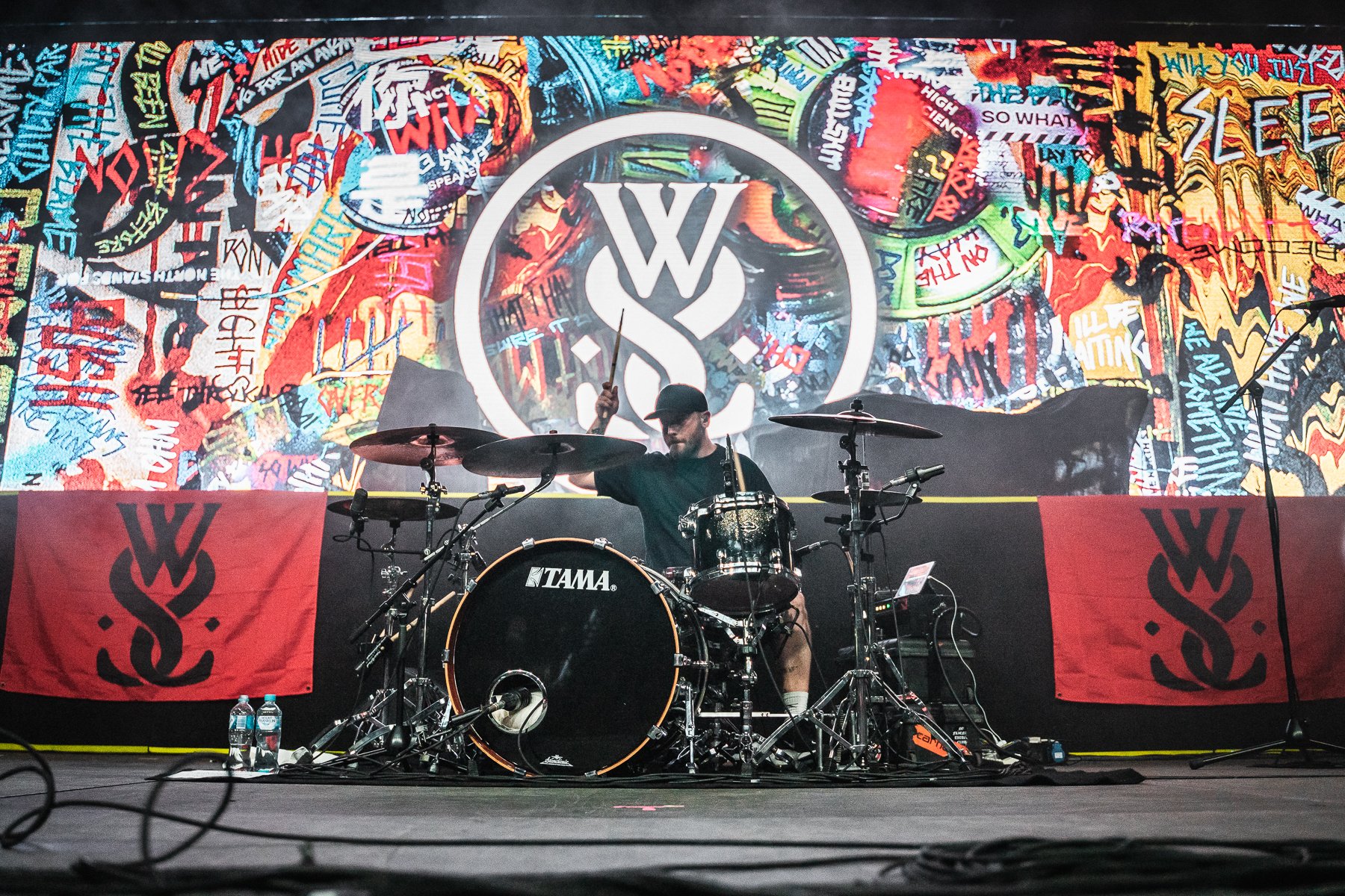 While She Sleeps at The Big Top