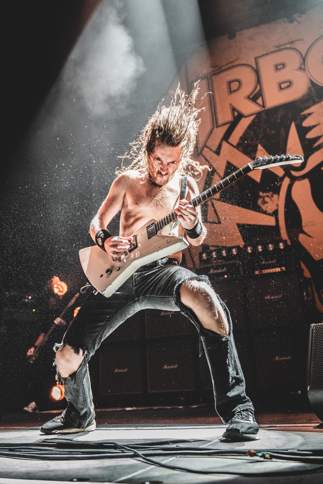 Airbourne at Qudos Bank Arena