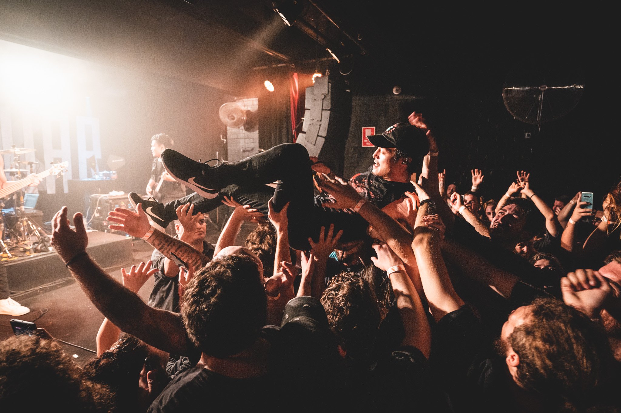 Crystal Lake at Crowbar 2020