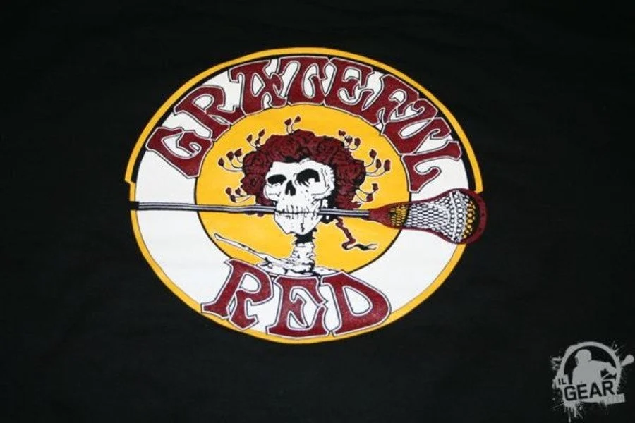 Grateful Red Lacrosse