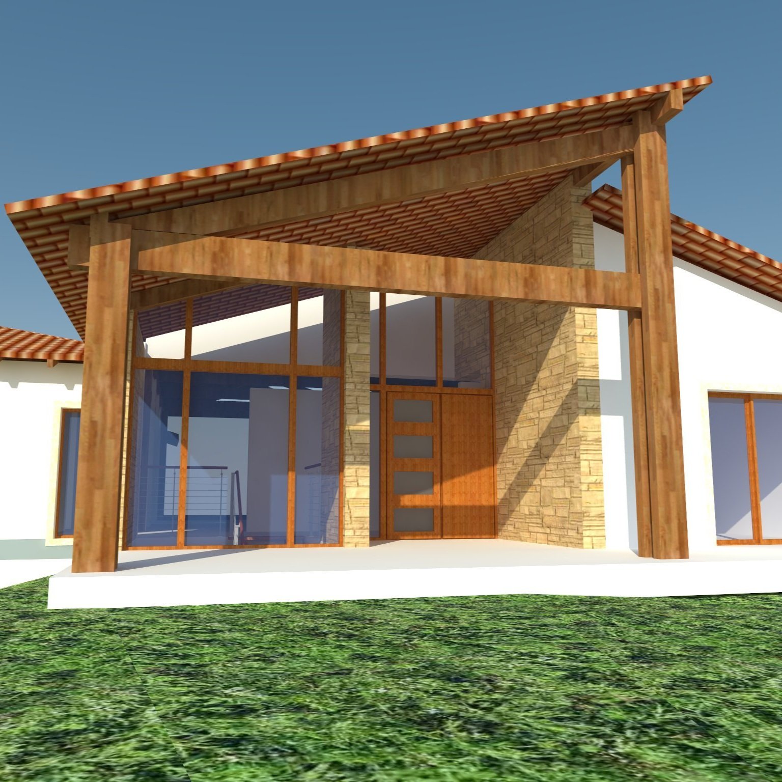 Villa Nour Construction project