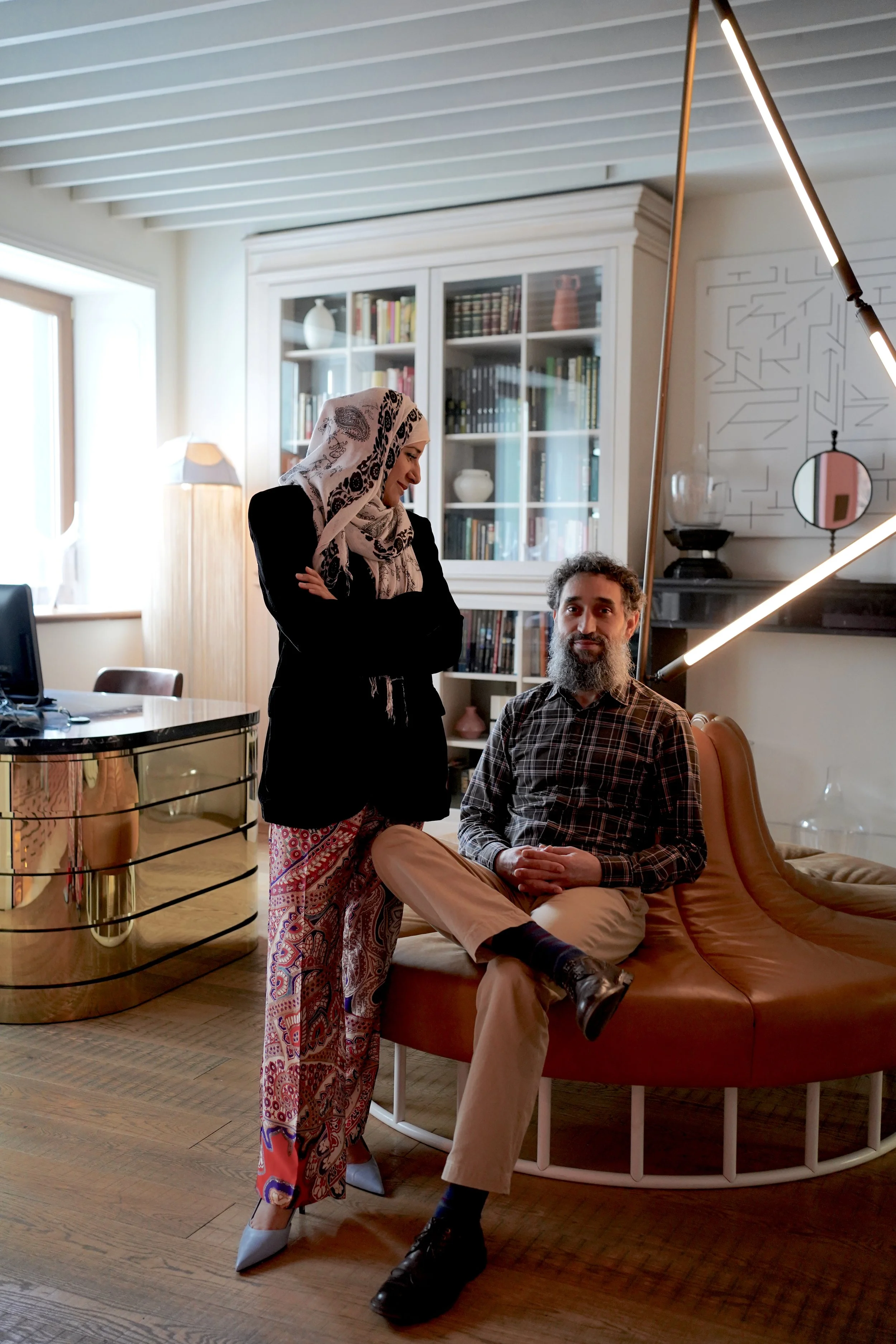 Luis and Rubana Villa Nour Owners